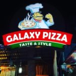 Galaxy pizza
